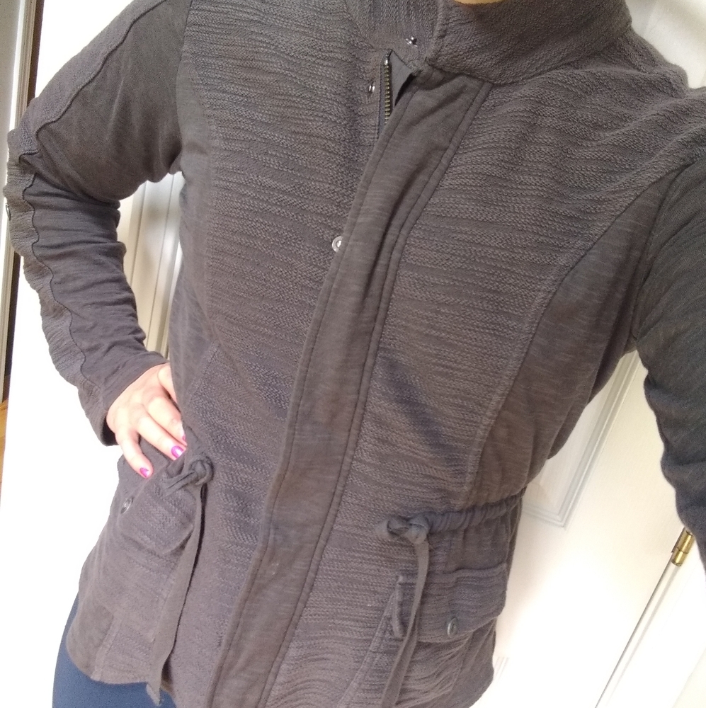 Old Khaki Gray Jacket